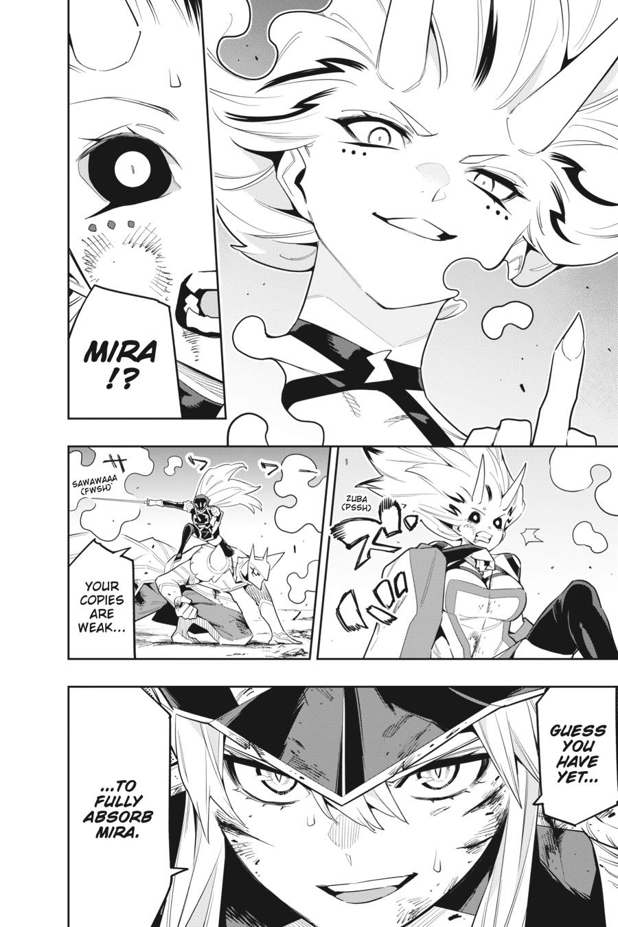 Chained Soldier Chapter 80 — page 10