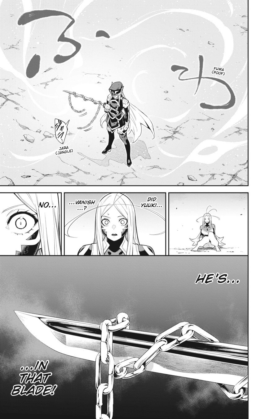 Chained Soldier Chapter 80 — page 13