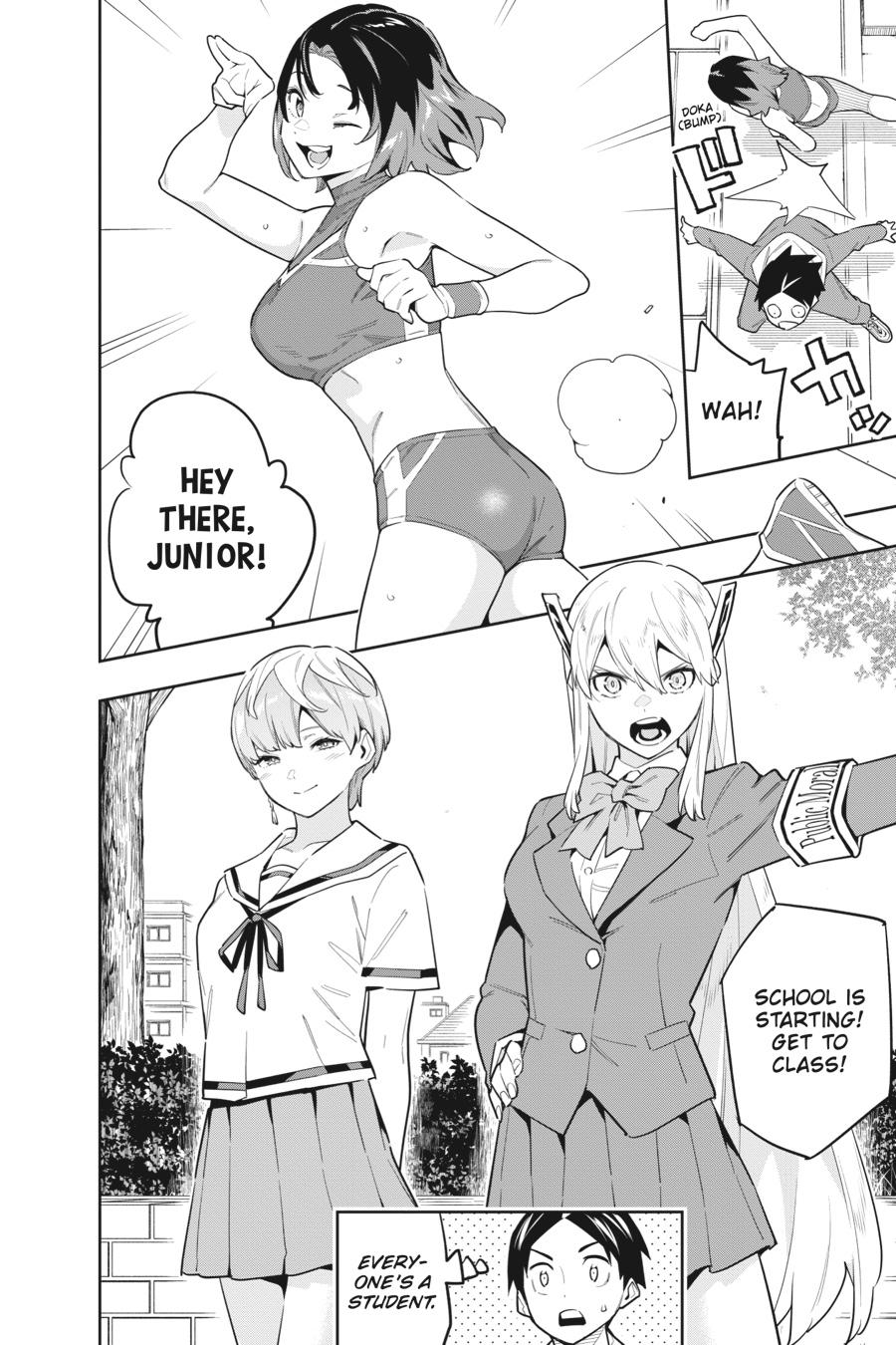 Chained Soldier Chapter 81.5 — page 2