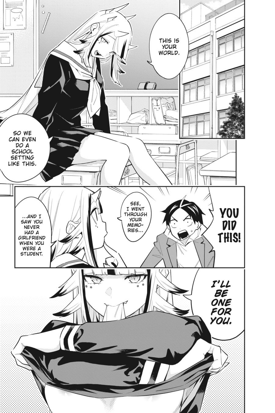 Chained Soldier Chapter 81.5 — page 3