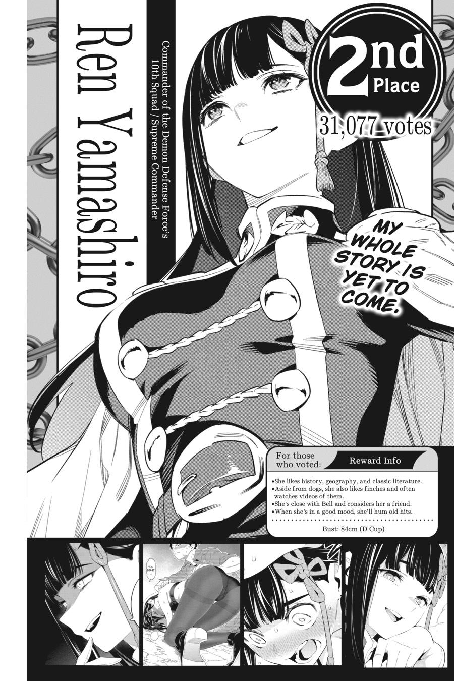 Chained Soldier Chapter 81.5 — page 11