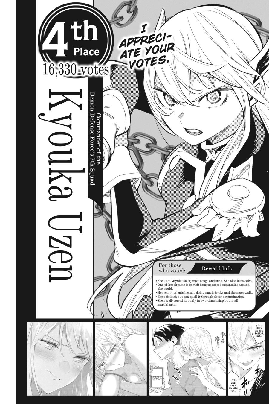 Chained Soldier Chapter 81.5 — page 13