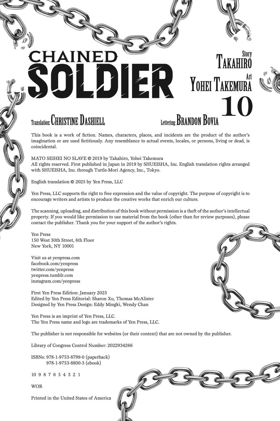 Chained Soldier Chapter 81.5 — page 18