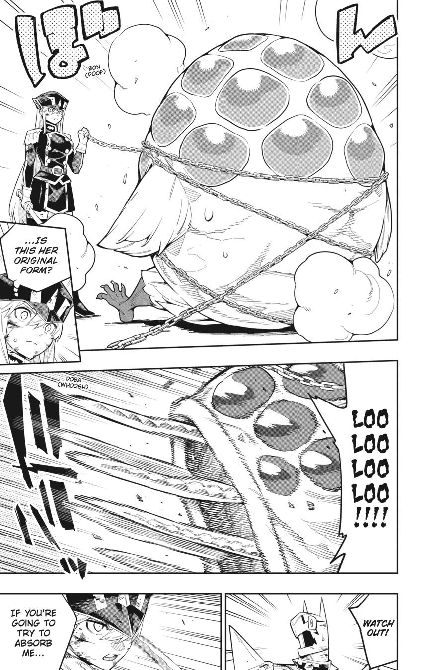 Chained Soldier Chapter 81 — page 3