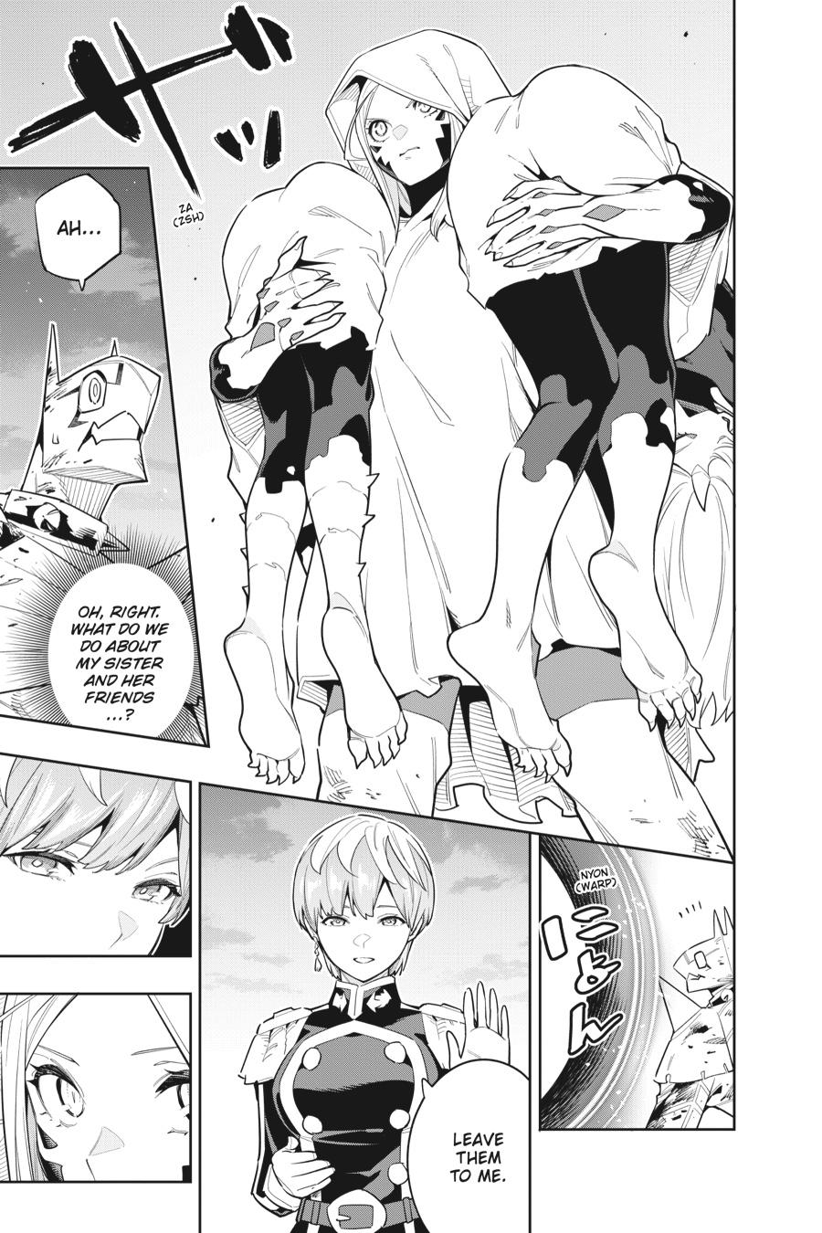Chained Soldier Chapter 81 — page 7