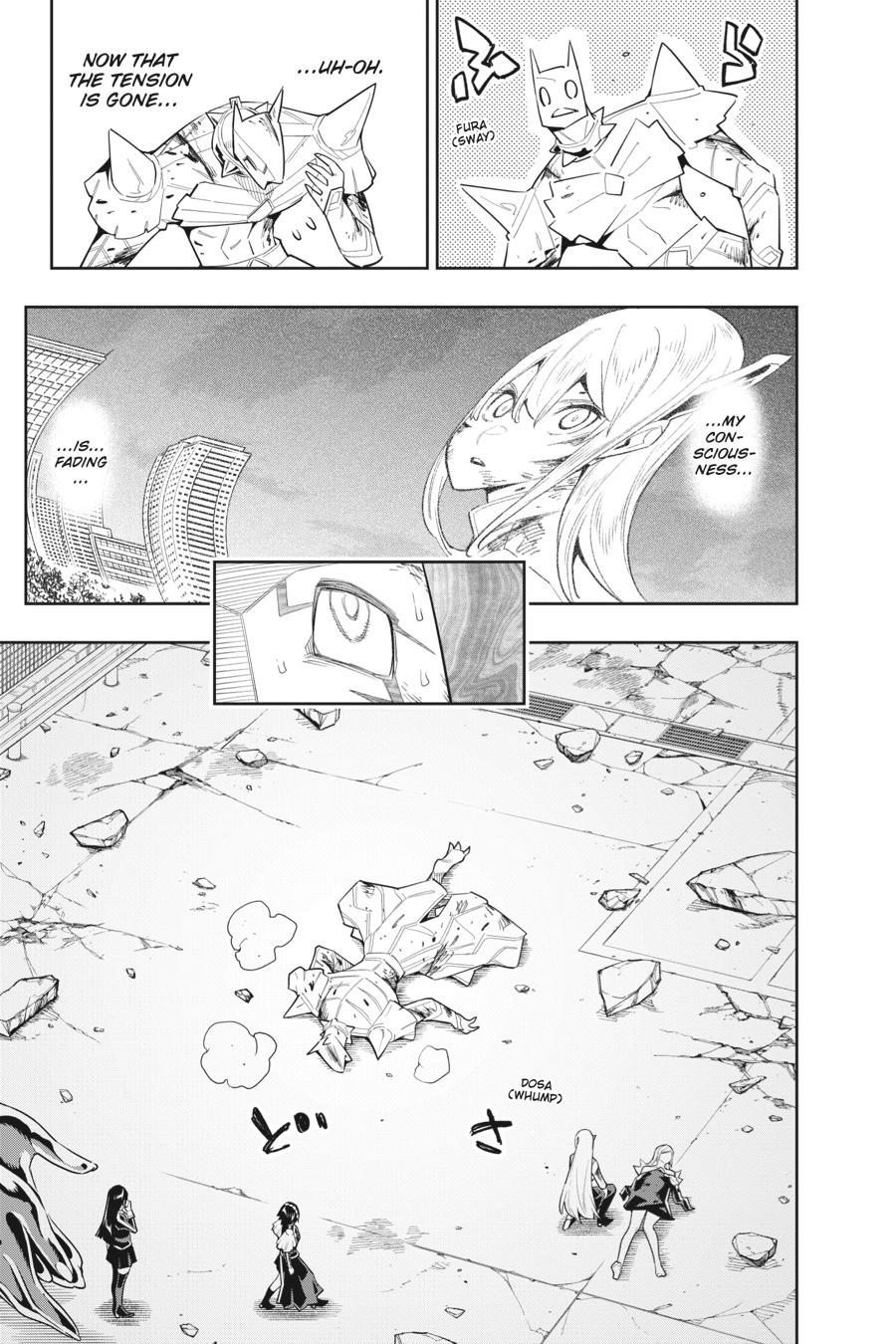 Chained Soldier Chapter 81 — page 11