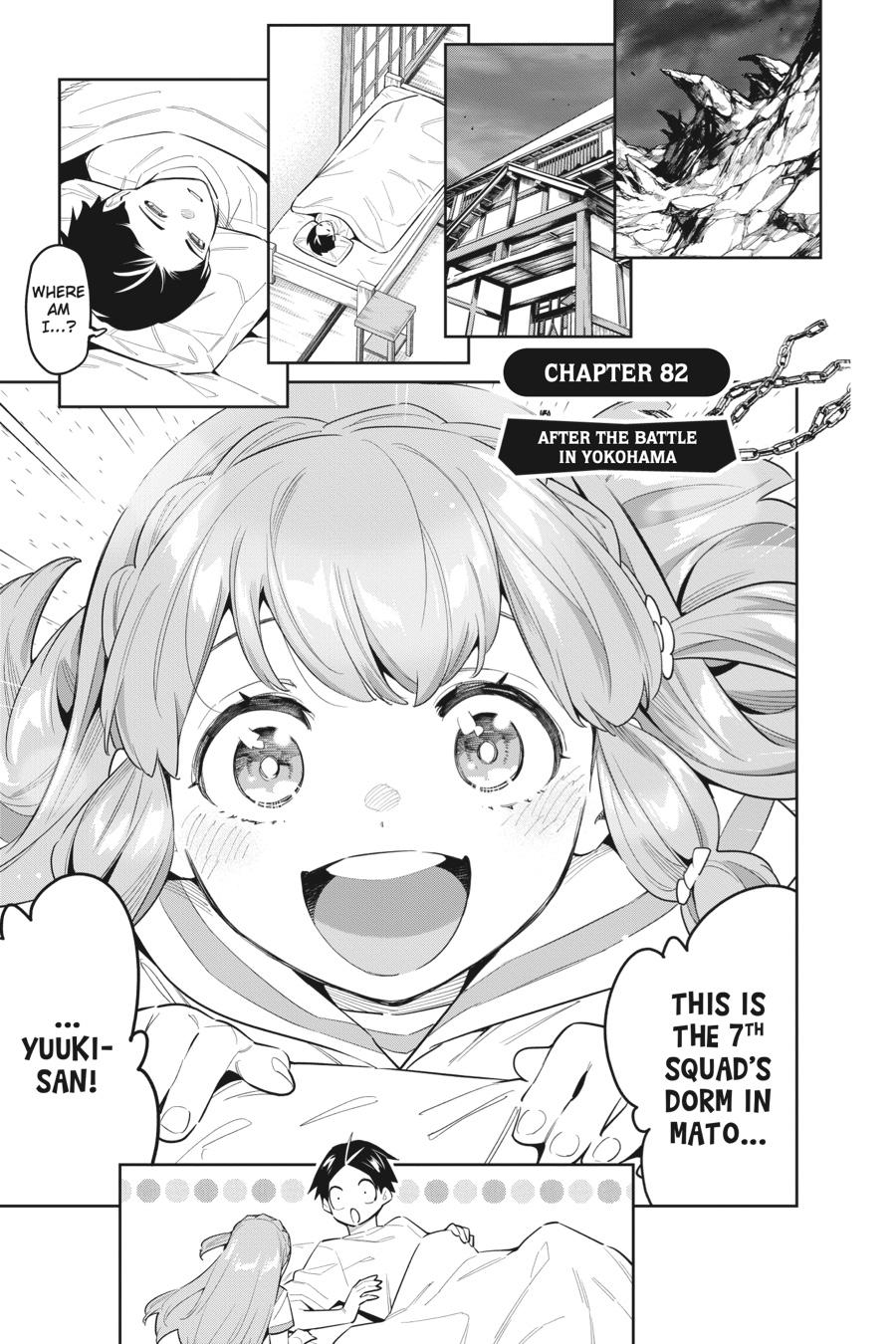 Chained Soldier Chapter 82 — page 6