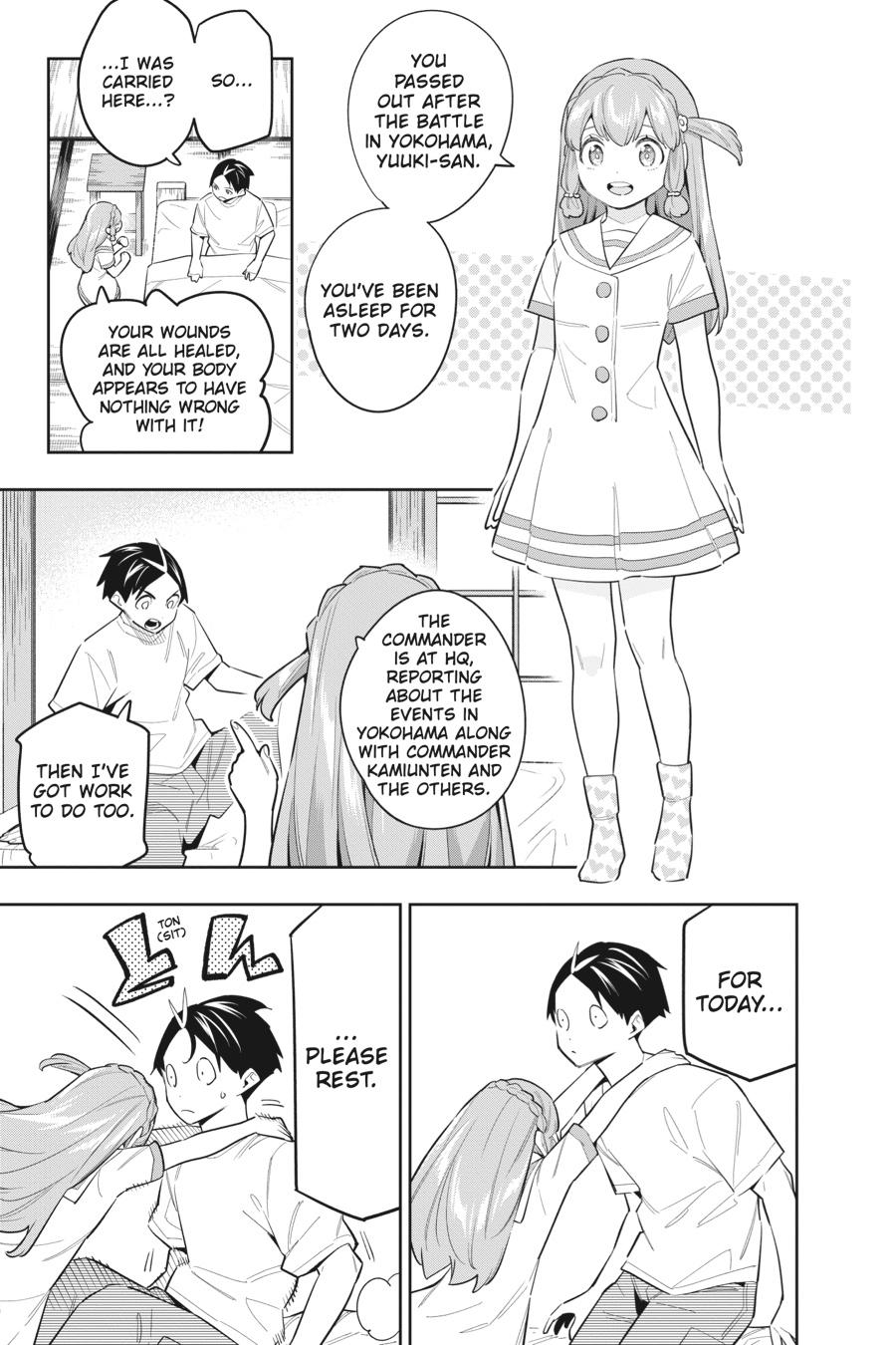 Chained Soldier Chapter 82 — page 8