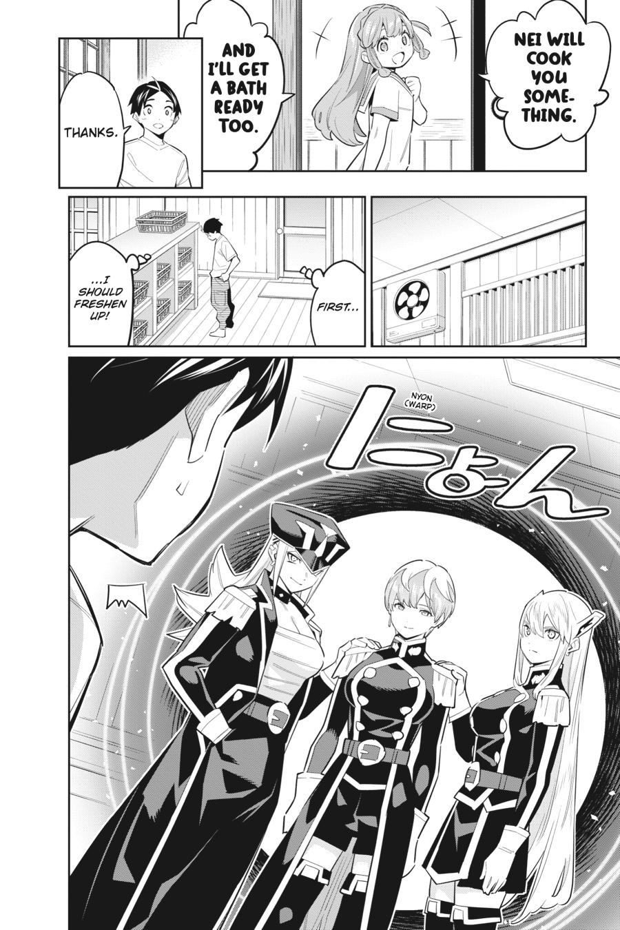 Chained Soldier Chapter 82 — page 9