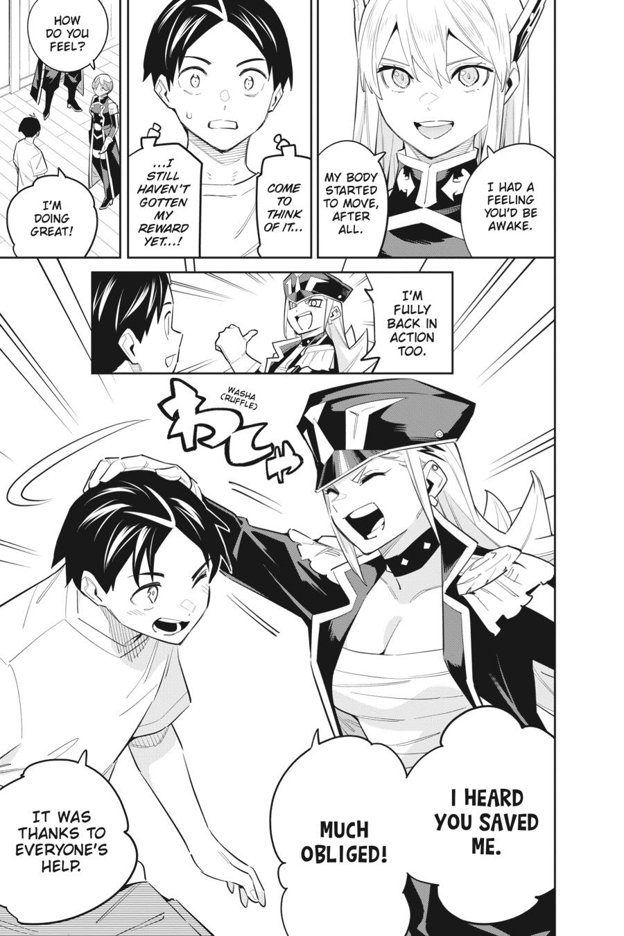 Chained Soldier Chapter 82 — page 10
