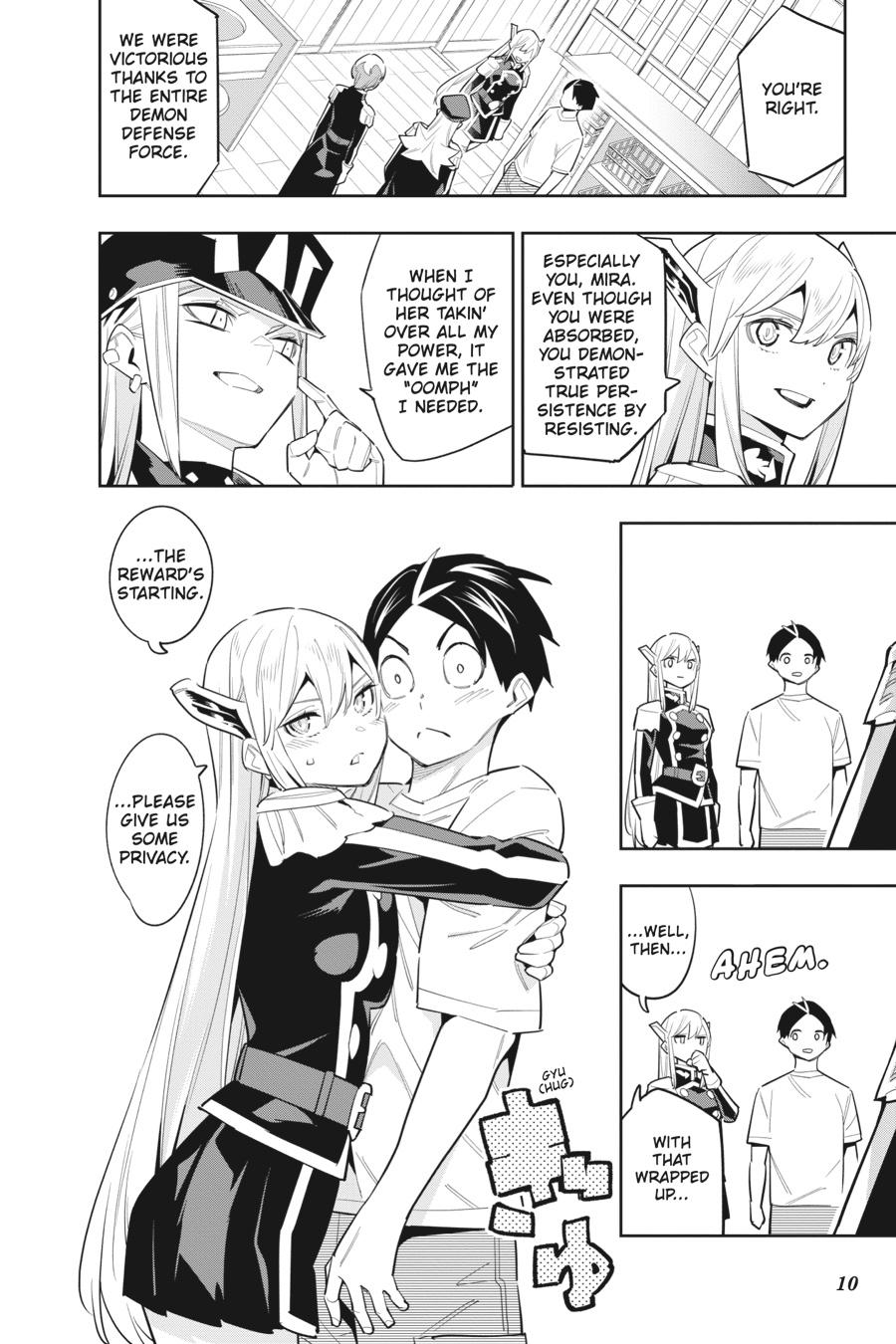 Chained Soldier Chapter 82 — page 11