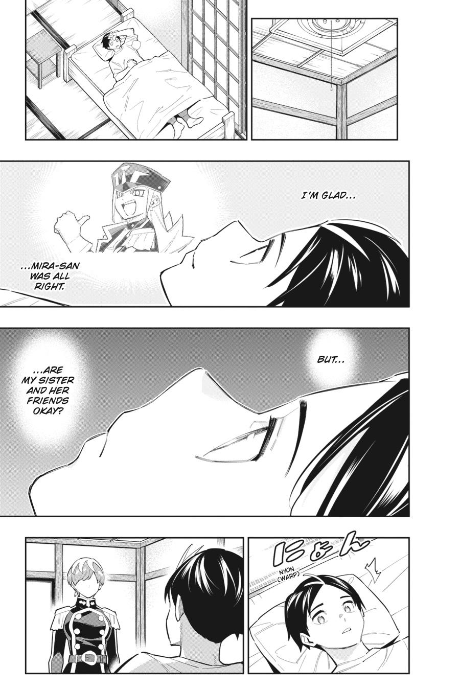 Chained Soldier Chapter 82 — page 20