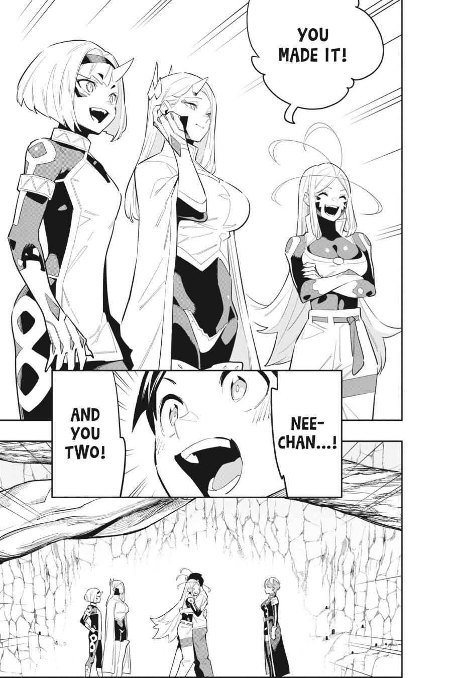 Chained Soldier Chapter 82 — page 22