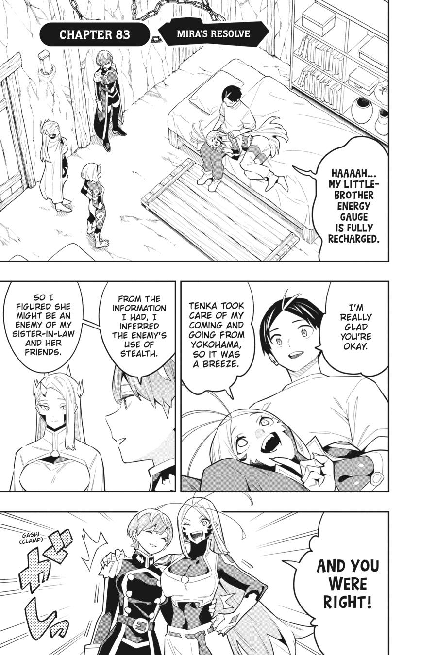 Chained Soldier Chapter 83 — page 1