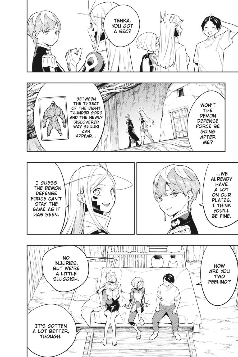 Chained Soldier Chapter 83 — page 4