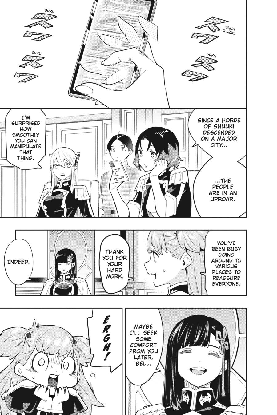 Chained Soldier Chapter 83 — page 9