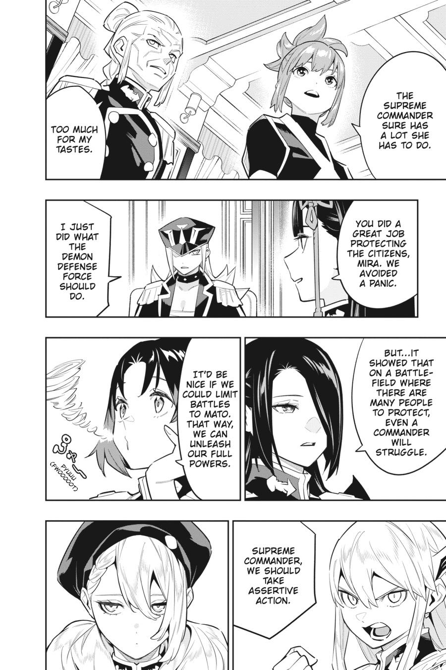 Chained Soldier Chapter 83 — page 10