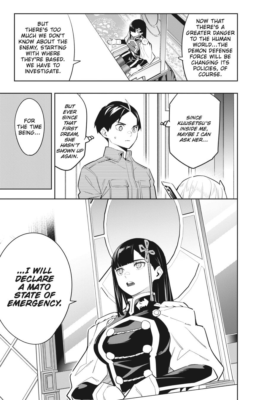 Chained Soldier Chapter 83 — page 11