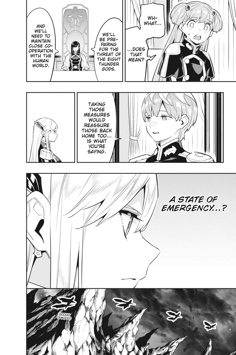 Chained Soldier Chapter 83 — page 12