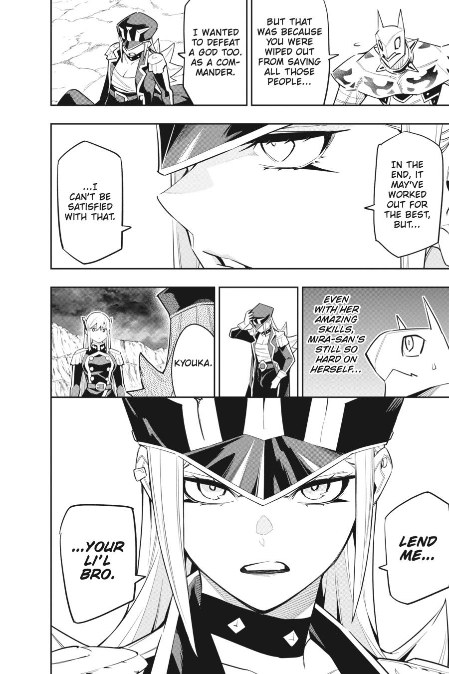 Chained Soldier Chapter 83 — page 14