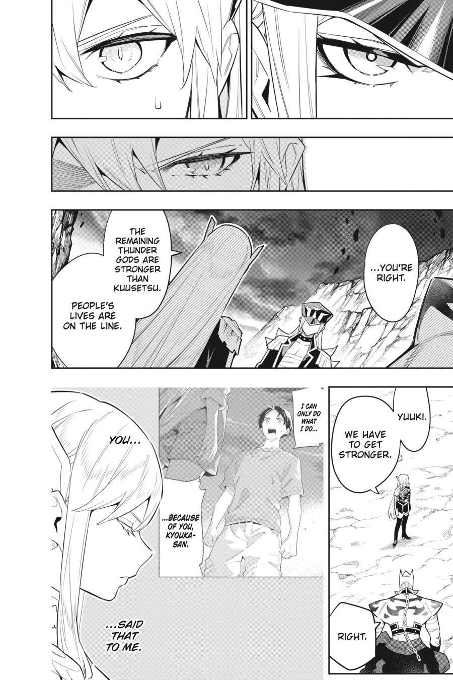 Chained Soldier Chapter 83 — page 16