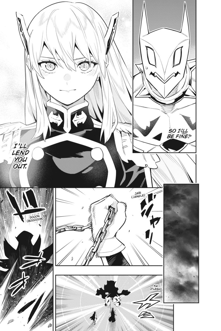 Chained Soldier Chapter 83 — page 17
