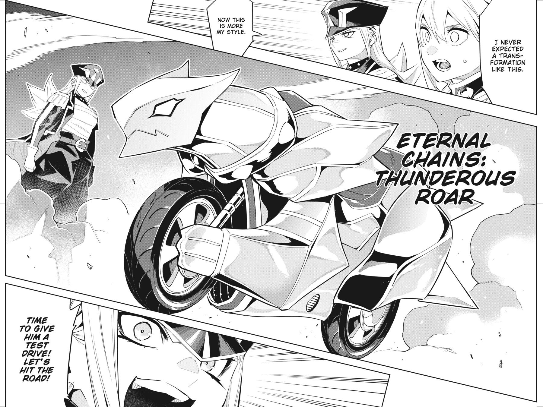 Chained Soldier Chapter 83 — page 18