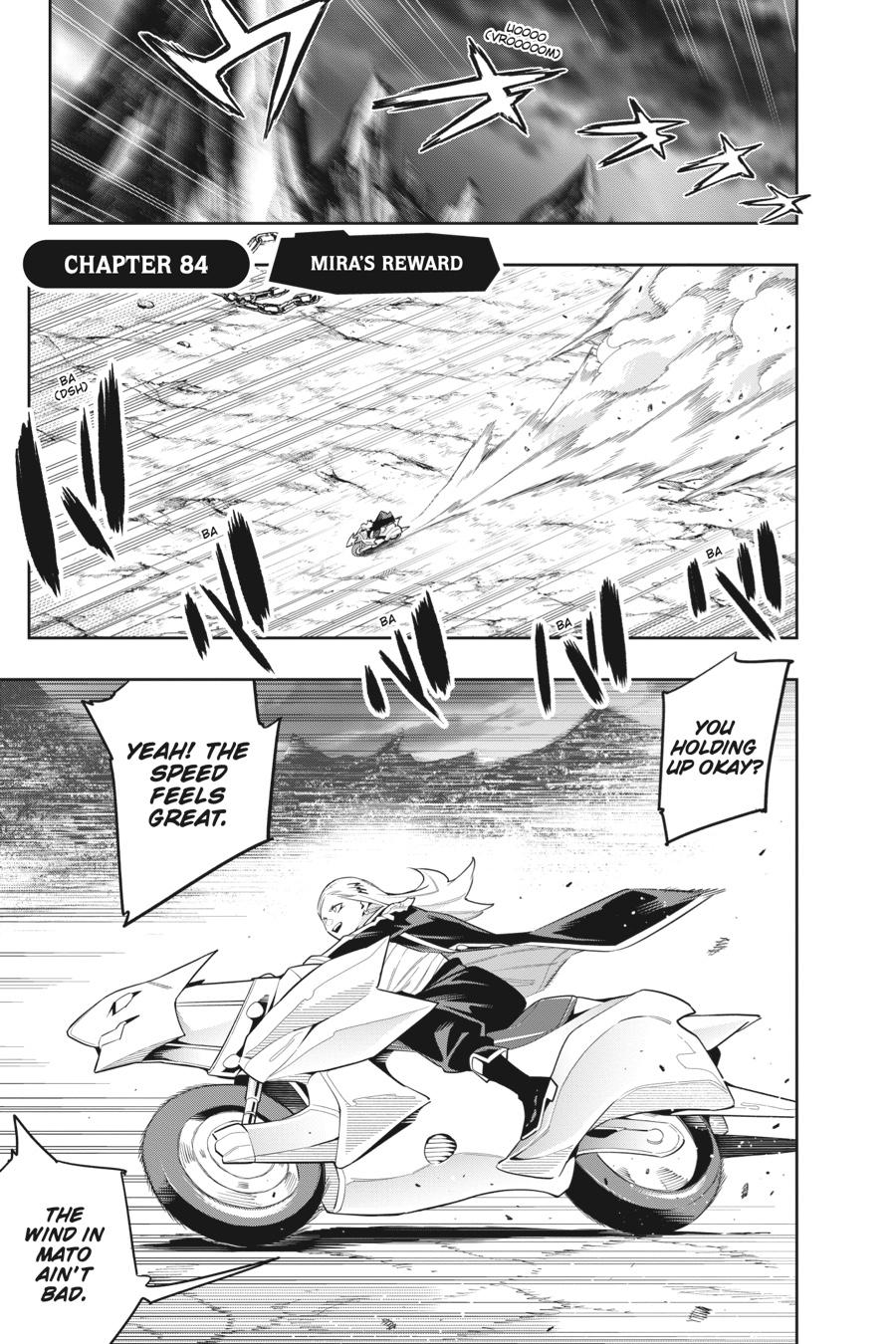 Chained Soldier Chapter 84 — page 1