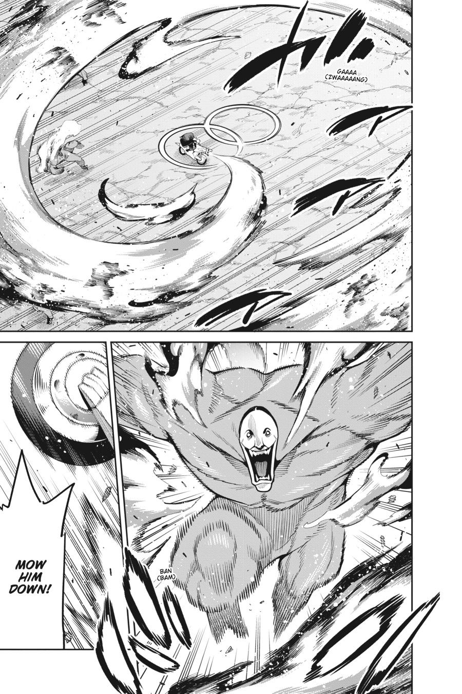 Chained Soldier Chapter 84 — page 5