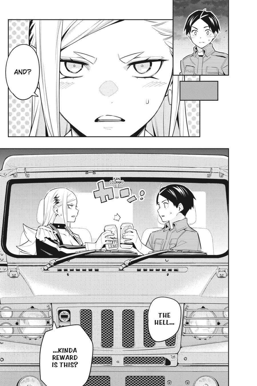 Chained Soldier Chapter 84 — page 9