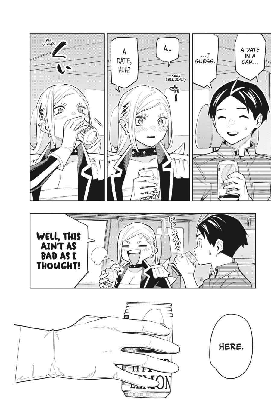 Chained Soldier Chapter 84 — page 10