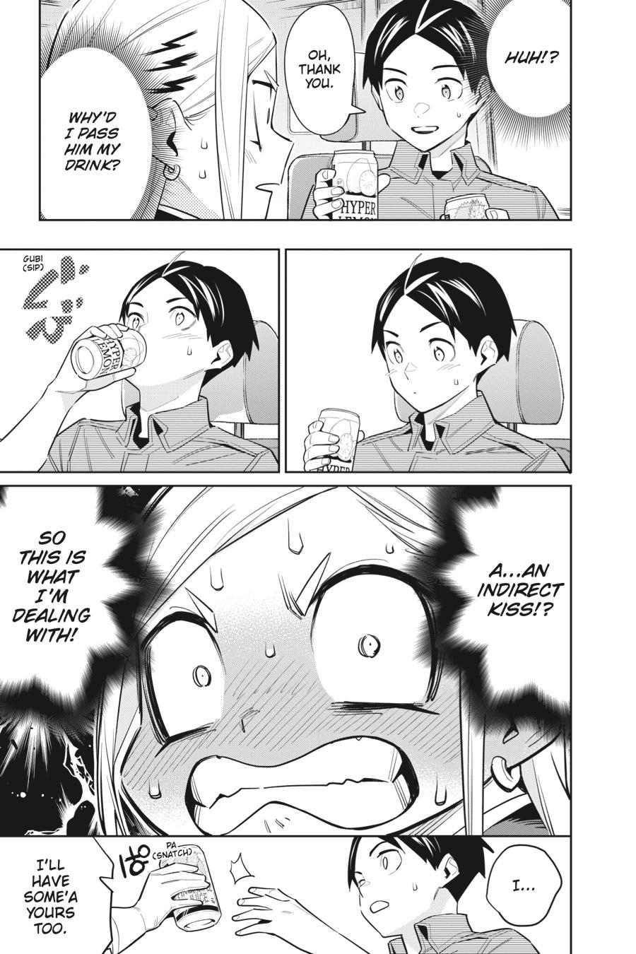 Chained Soldier Chapter 84 — page 11