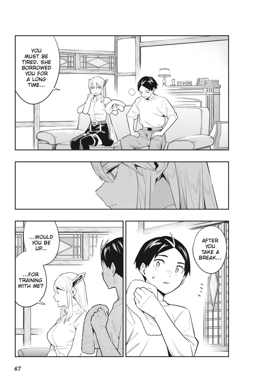 Chained Soldier Chapter 84 — page 19