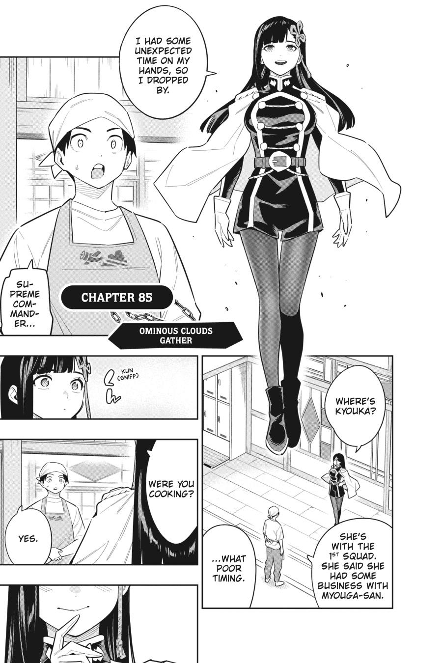 Chained Soldier Chapter 85 — page 1
