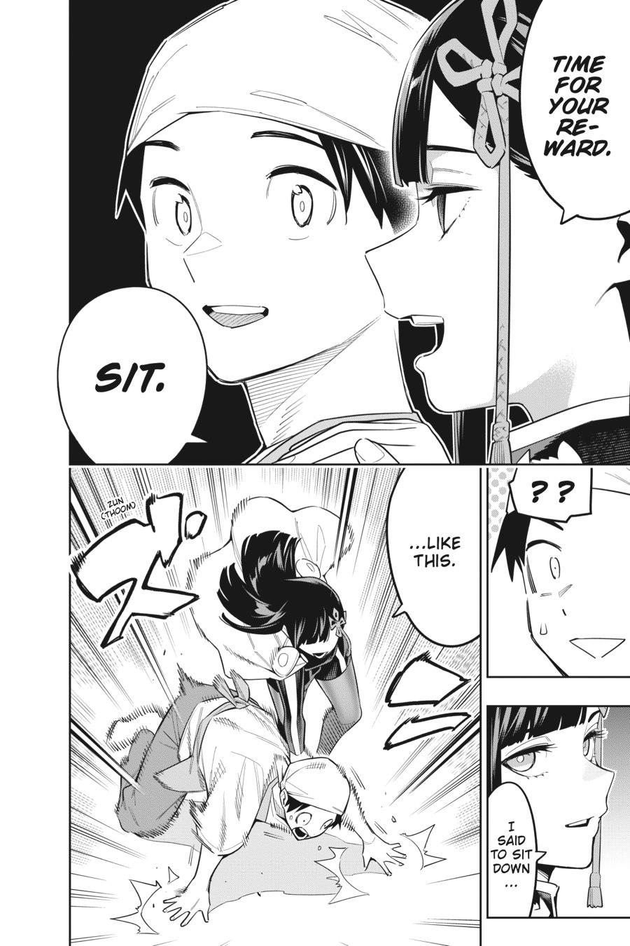 Chained Soldier Chapter 85 — page 4