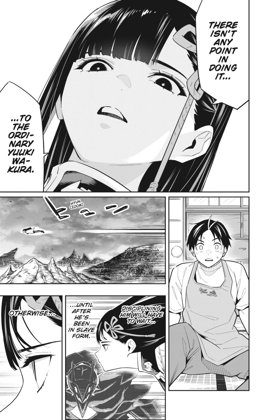 Chained Soldier Chapter 85 — page 7