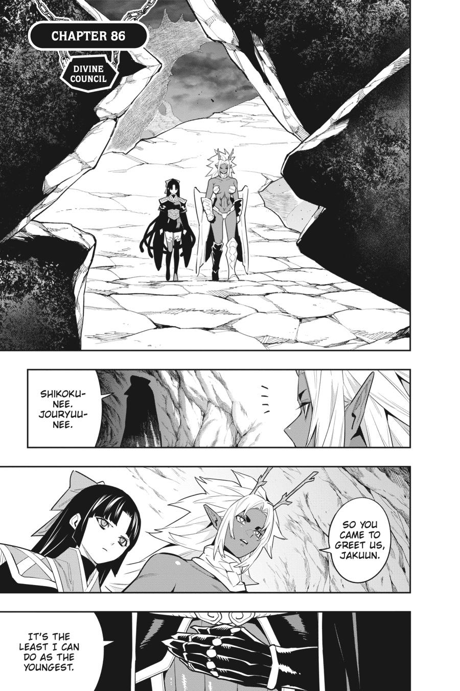 Chained Soldier Chapter 86 — page 1
