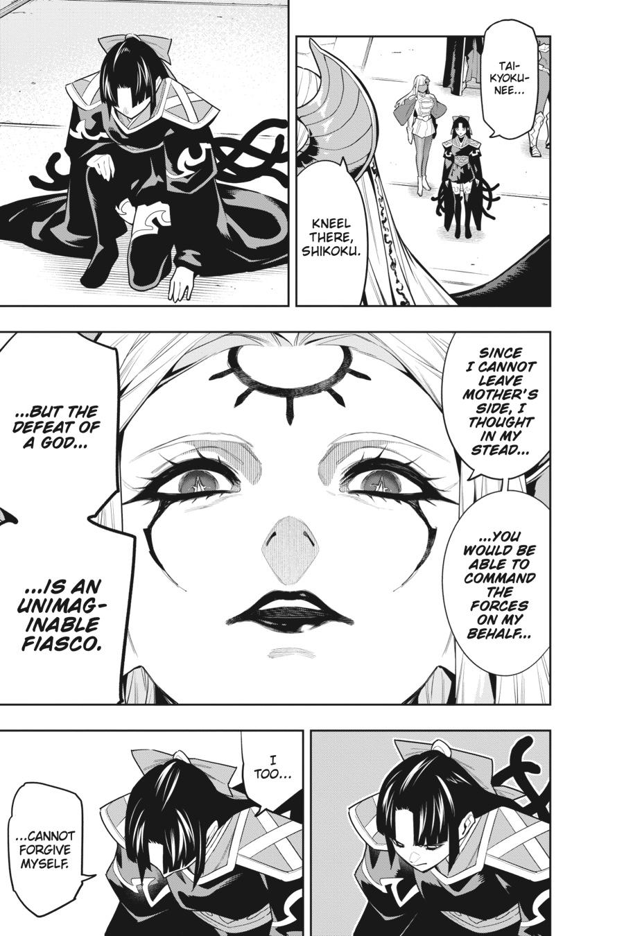 Chained Soldier Chapter 86 — page 11