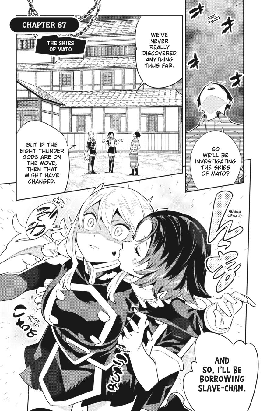 Chained Soldier Chapter 87 — page 1