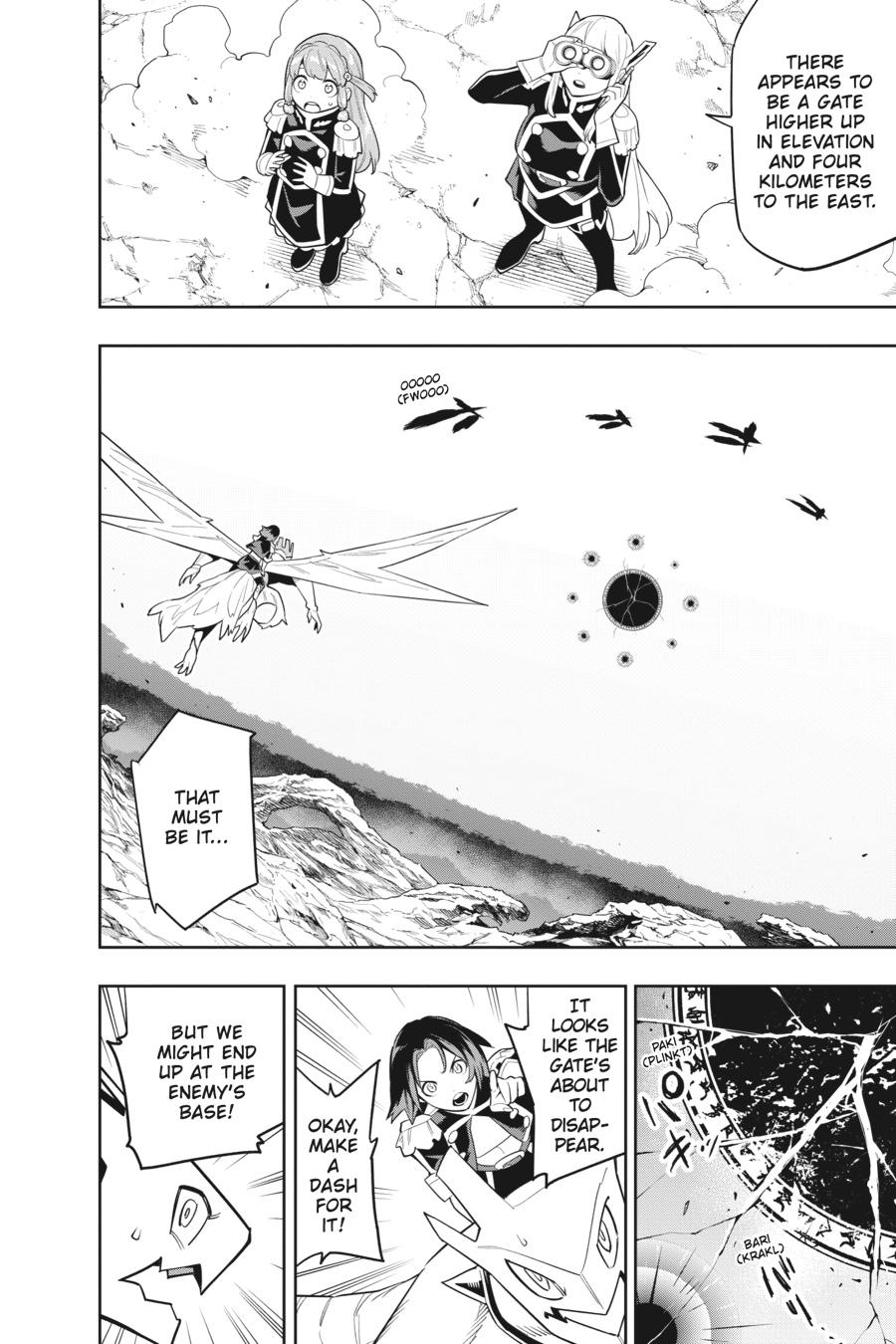 Chained Soldier Chapter 87 — page 6