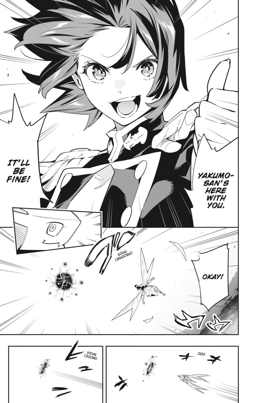Chained Soldier Chapter 87 — page 7