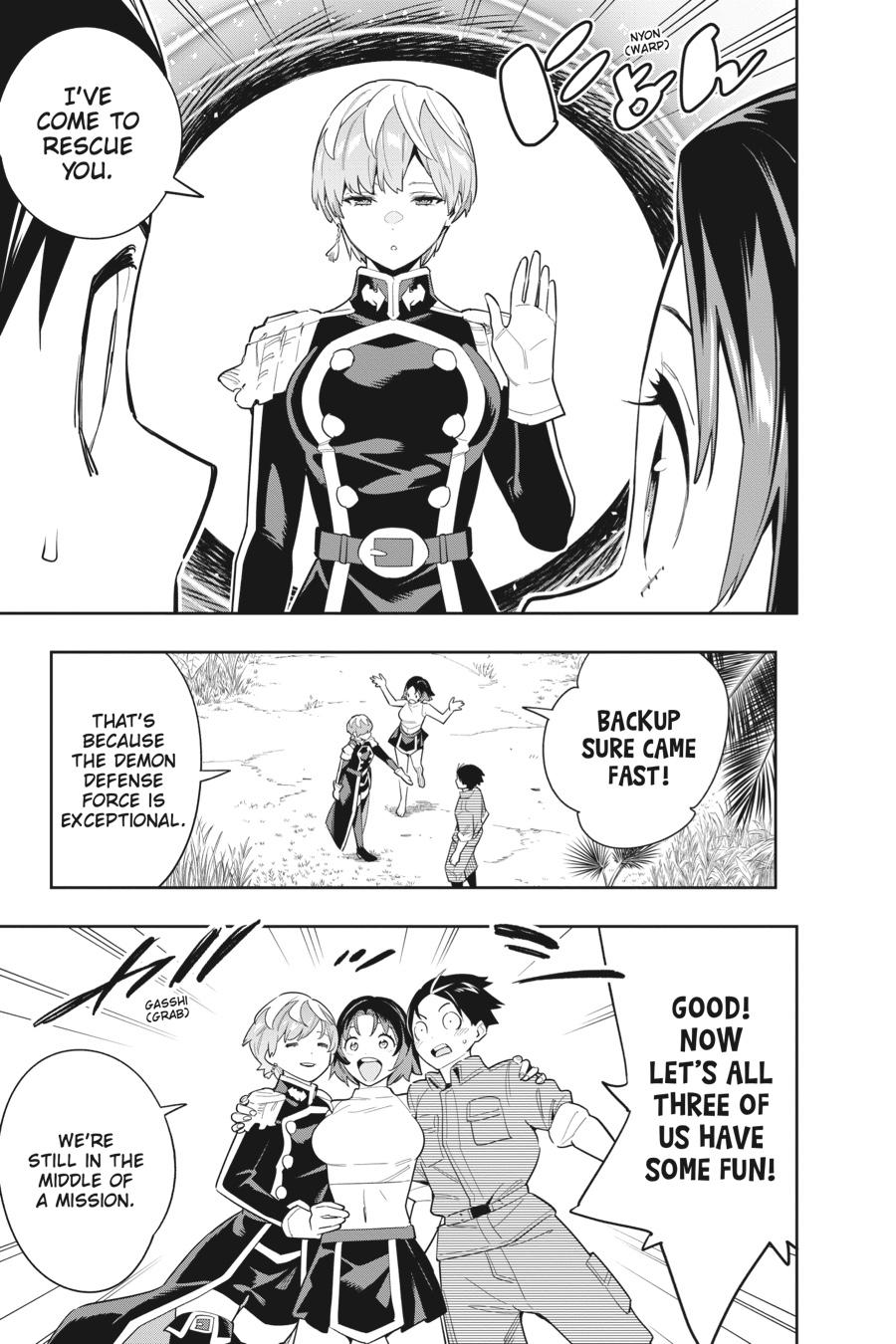 Chained Soldier Chapter 87 — page 13