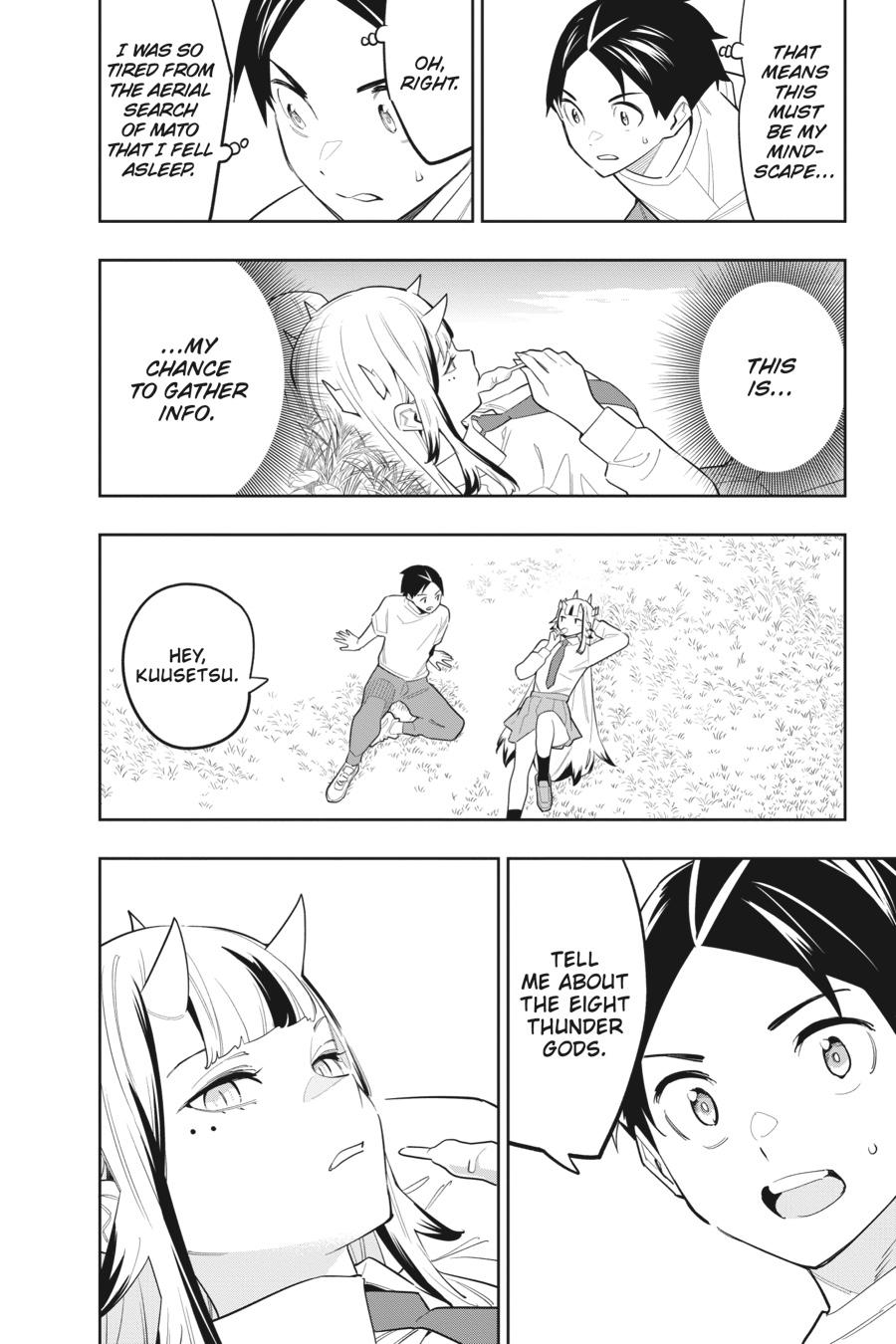 Chained Soldier Chapter 87 — page 16