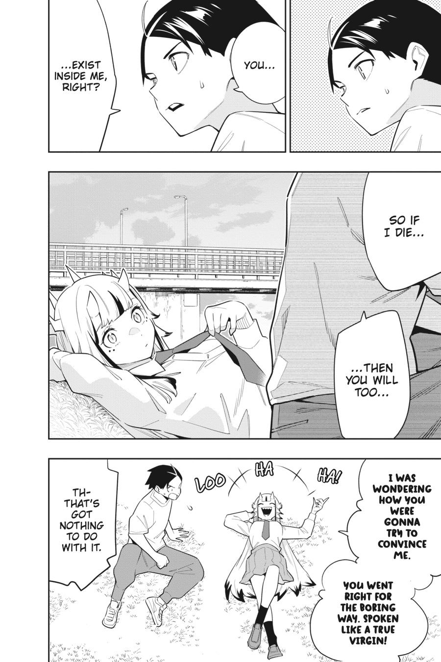 Chained Soldier Chapter 87 — page 18