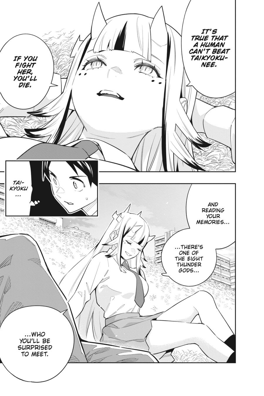 Chained Soldier Chapter 87 — page 19