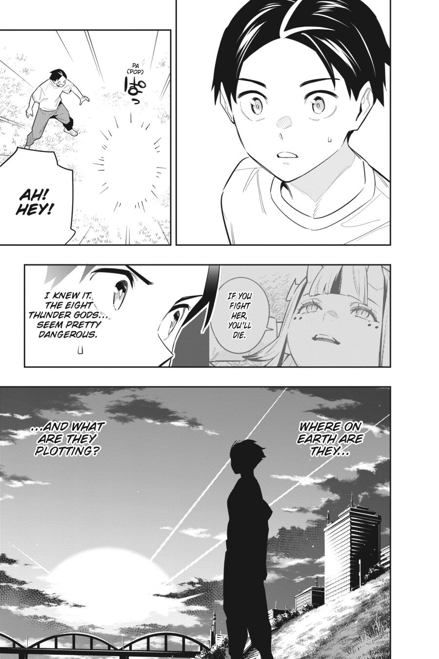 Chained Soldier Chapter 87 — page 21