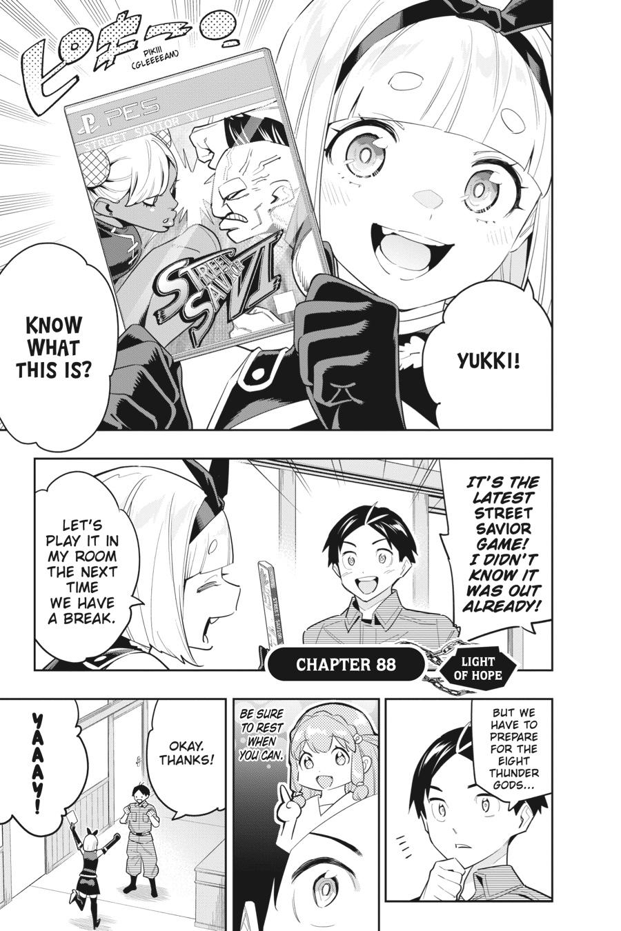 Chained Soldier Chapter 88 — page 1