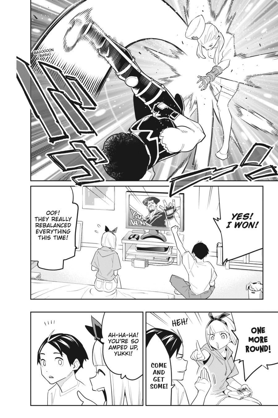 Chained Soldier Chapter 88 — page 4