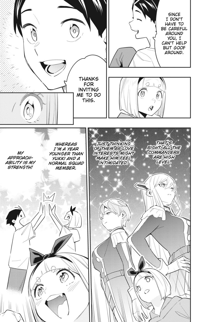 Chained Soldier Chapter 88 — page 5