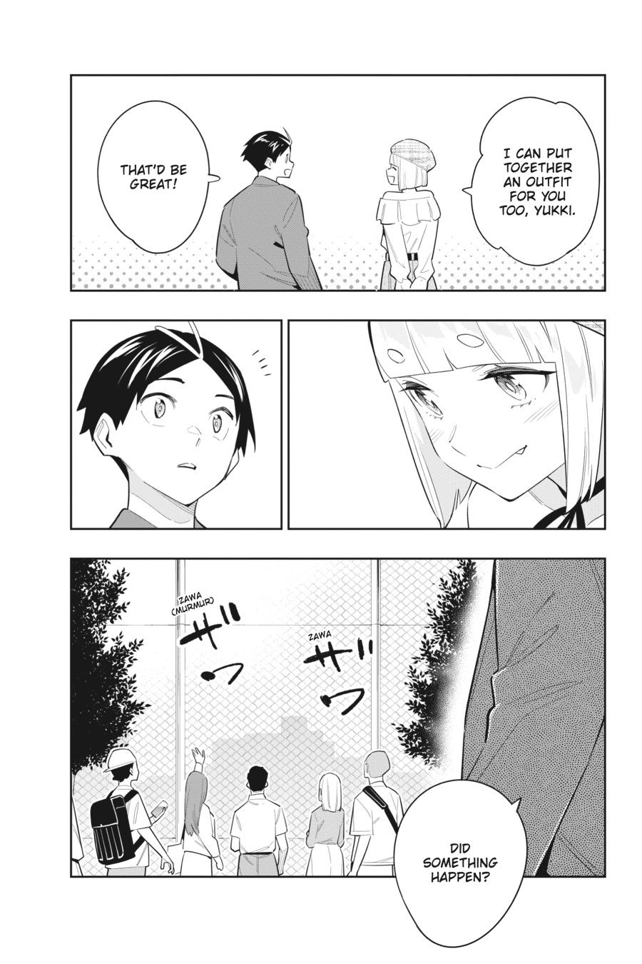 Chained Soldier Chapter 88 — page 8